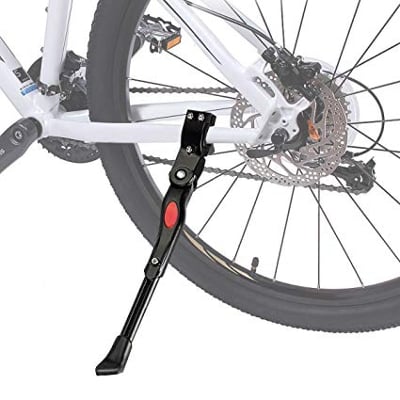 Picture of Alloy Adjustable Bicycle Kickstand for Bicycles - Black