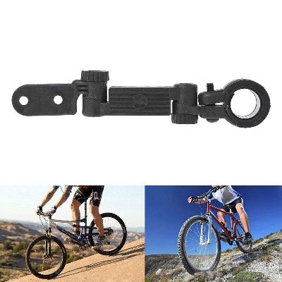 Picture of Bicycle Fender Clip Mudguard Accessories MTB Mountain Bike Cycling Plastic Thick Medium Black