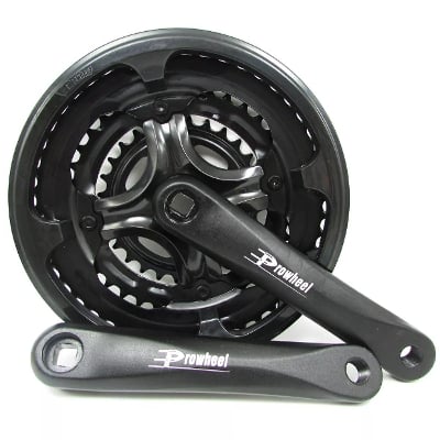 Picture of Bicycle Crankset PROWHEEL 7/8/9 Speed Crank set Tooth Plate Aluminum Alloy Bicycle Accessories