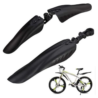 Picture of Bicycle Rear Fender MTB Road Mudguard-Black - Bike - সাইকেল