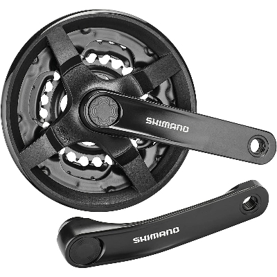 Picture of Shimano TY-301 Chainwheel Crank For Bicycle 7/8/9 speed