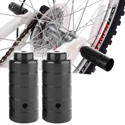 Picture of Cycling Bicycle Rear Stunt Heavy Foot Peg Six Axle (Black) - সাইকেল