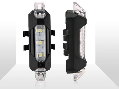 Picture of Rechargeable Bike/Bicycle Tail Light For Bicycle