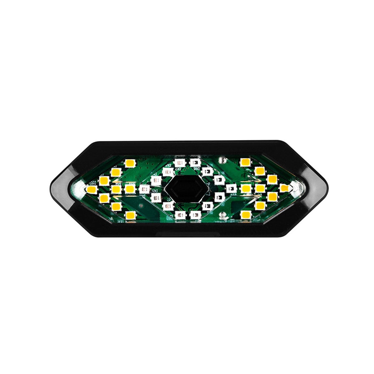 Picture of Wireless Bicycle Tail Indicator Light Turn Signals Remote Control With Signal Horn Usb Rechargeable Light - Cycle Accessories - Cycle Accessories - Cycle Accessories