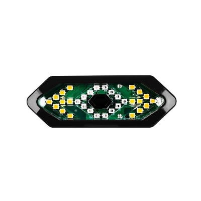 Picture of Wireless Bicycle Tail Indicator Light Turn Signals Remote Control With Signal Horn Usb Rechargeable Light - Cycle Accessories - Cycle Accessories - Cycle Accessories