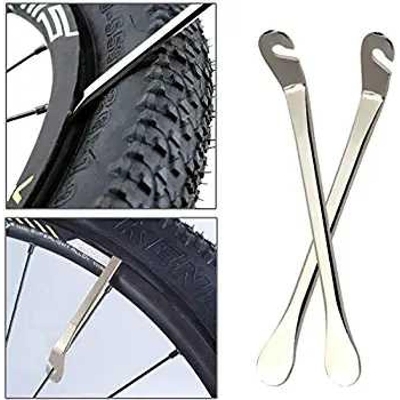 Picture of 3pcs  Bike or Bicycke tyre lever set steel for Bike or Bicycle Puncture Wheel