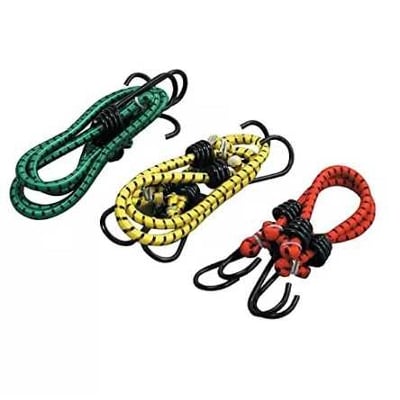 Picture of High Strength Elastic Bungee, Shock Cord Cables, Luggage Tying Rope with Hooks