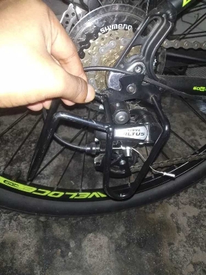 Picture of Bicycle Gear Protector Double Rear Derailleur Gear Guard