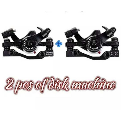 Picture of Bicycle Mechanical Disc Brake Cycling (2pieces) Front/Rear Calipers