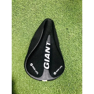 Picture of Bicycle Gel Seat Cover - Bicycle Saddle Pad with Extra Gel Cushion, Fits Slim Seats Saddle Cover Free Size  (Black)