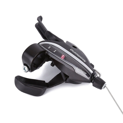 Picture of SHIMANO ST-EF65 3×8 Speed MTB Bike Bicycle Shifter&Brake Set Lever Black w/cable