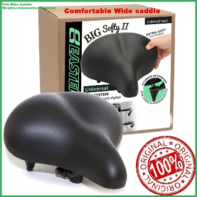 Picture of Bicycle Saddle Comfortable Sporty Soft Wide Big Bum Road Bike Gel Saddles Breathable MTB Mountain Bicycle Seat