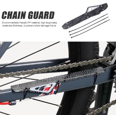 Picture of Bicycle Chain Protection Cycling Bike Frame Protector