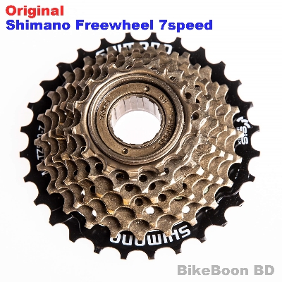 Picture of Shimano 7-Speed Freewheel MF-TZ500-7,14-28 T  for MTB bicycle
