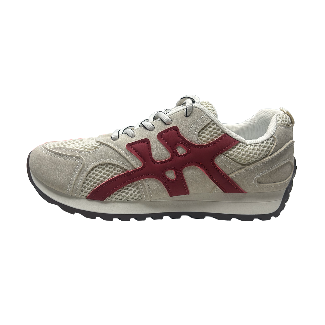 Picture of Falcon Fit Women's Shoe JCF221 Maroon Stripe