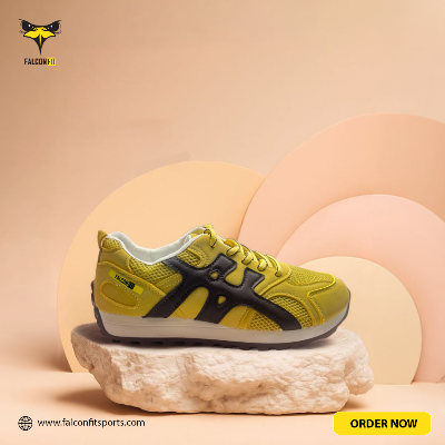 Picture of Falcon Fit Women's Shoe JCF221 Yellow