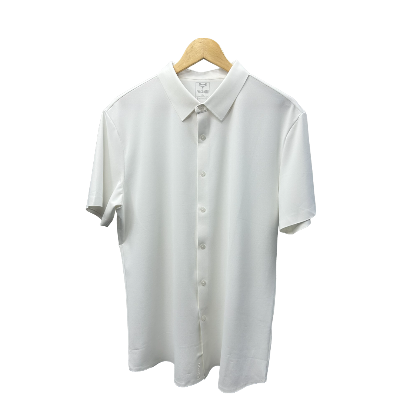 Picture of Falcon Fit Men's Half Sleeve Shirt White