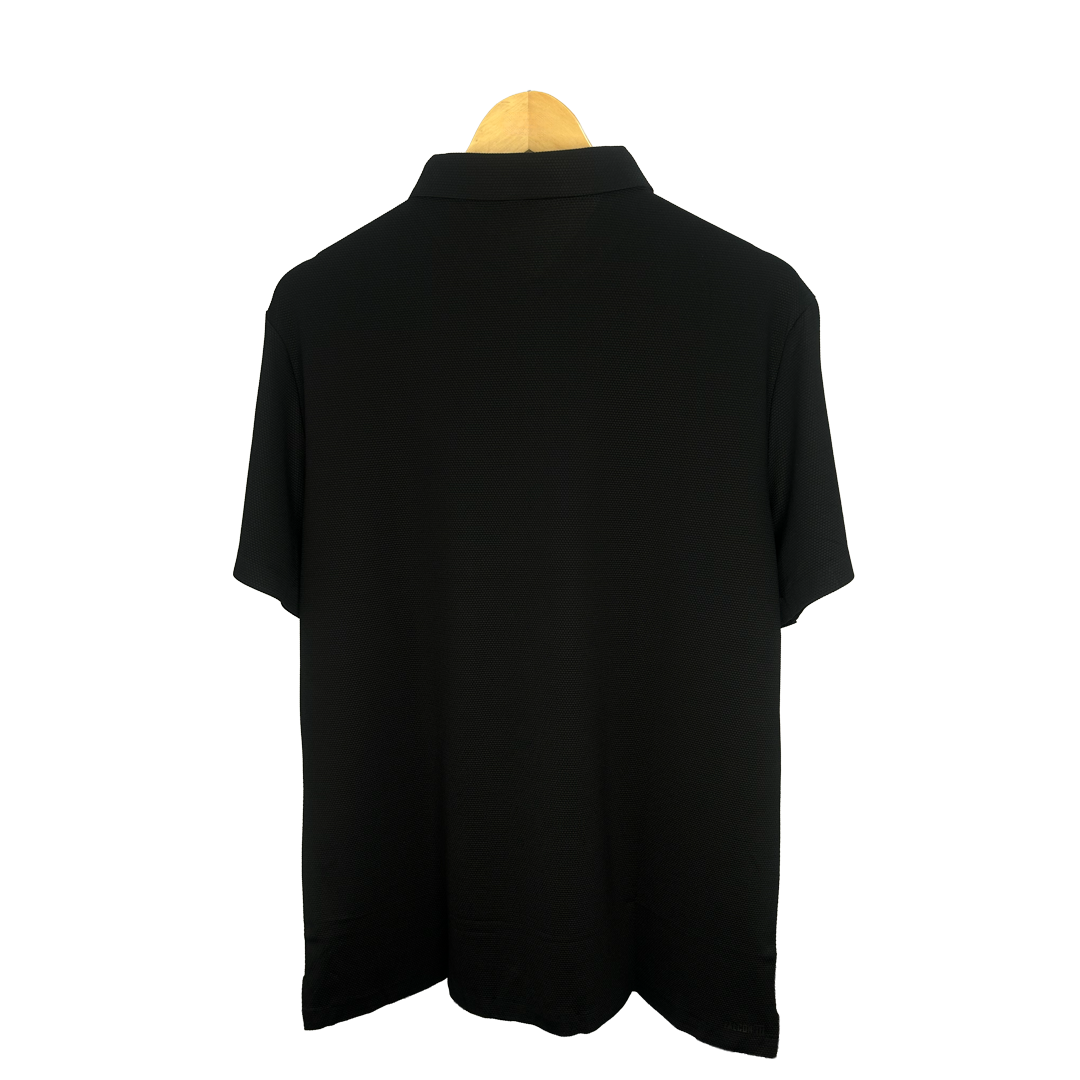 Picture of Falcon Fit Men's Tennis Polo Black