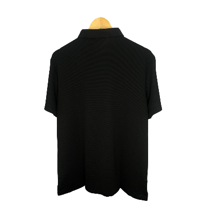 Picture of Falcon Fit Men's Tennis Polo Black
