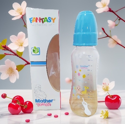 Picture of Baby Feeding Bottle: Baby Feeder Bottle 240 ML - Multicolor