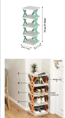 Picture of 5 Layer Shoe Rack Multifunctional Rack - RFL
