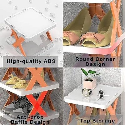 Picture of 5 Layer Shoe Rack Multifunctional Rack - RFL