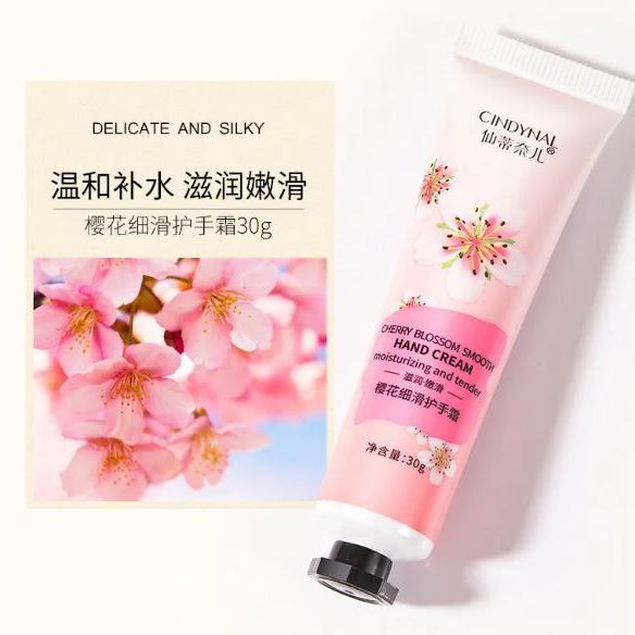 Picture of CINDYNAL Moisturizing Autumn Hand Care Net Red Whitening Hand Cream Hand Cream.