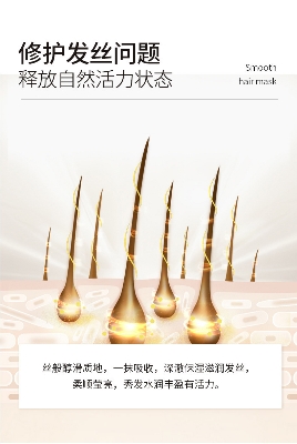 Picture of Cindynal  Walmeck 10ml Hair Travel Use Hair Conditioner Hair Moisturizing Hair.
