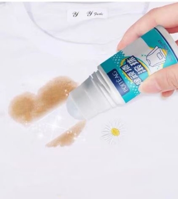 Picture of 50ML POITEAG Portable Powerful Decontamination Cleaning Pen Cloth Oil Stain Remover