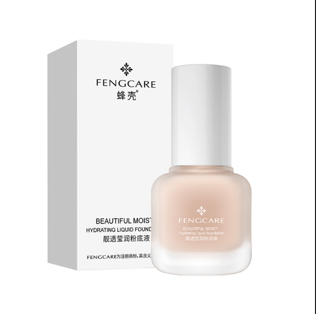 Picture of 30ml Light Translucent Foundation Cream Moisturizing Breathable Oil Control Non-greasy Makeup Concealer Women's Cosmetics