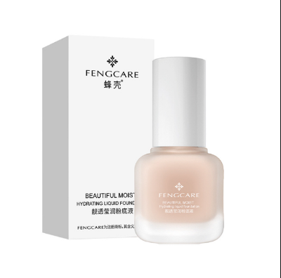 Picture of 30ml Light Translucent Foundation Cream Moisturizing Breathable Oil Control Non-greasy Makeup Concealer Women's Cosmetics