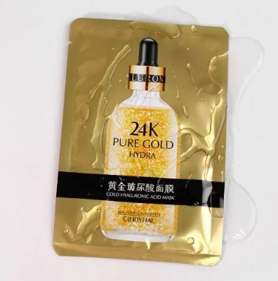 Picture of Cindynal 24k Pure Gold Hydra Face Sheet Mask 1 pc.