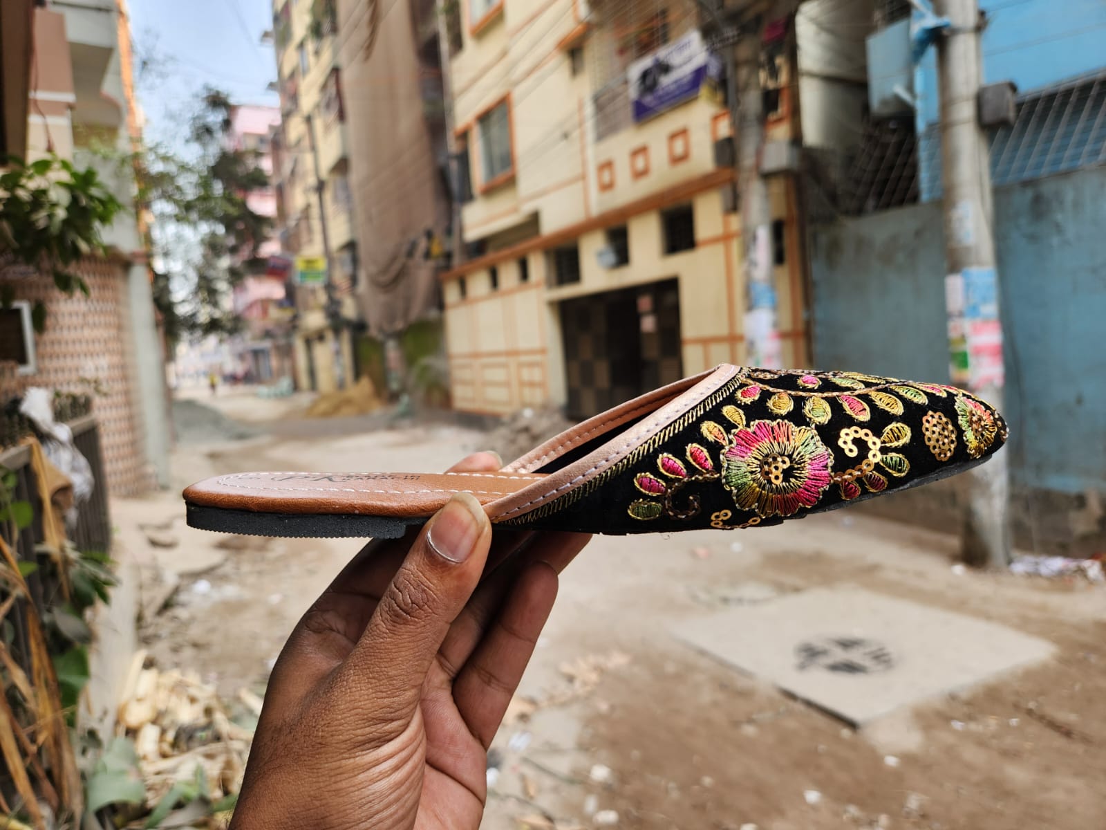 Picture of Girls exclusive Eid collection nagra shoes