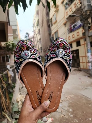 Picture of Girls exclusive Eid collection nagra shoes