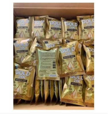 Picture of Vivi Skin Care Gold 24k Whitening Soap - 80gm