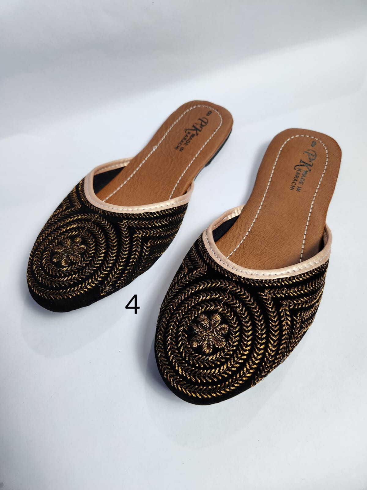 Picture of Girls exclusive Eid collection nagra shoes For Woman Stylies Nagra,Slim Choti.Ladies Sandal.