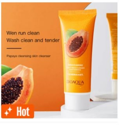Picture of Papaya Moisturizing Face Wash -100G