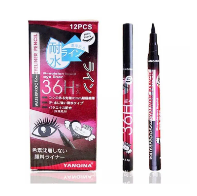 Picture of 36H Long Lasting Waterproof Liquid Eye Liner Pencil-Black