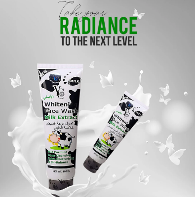 Picture of Experience the ultimate skincare with হোয়াইটেনিং ফেস ওয়াশ মিল্ক এক্সট্র্যাক্ট  (100ml)