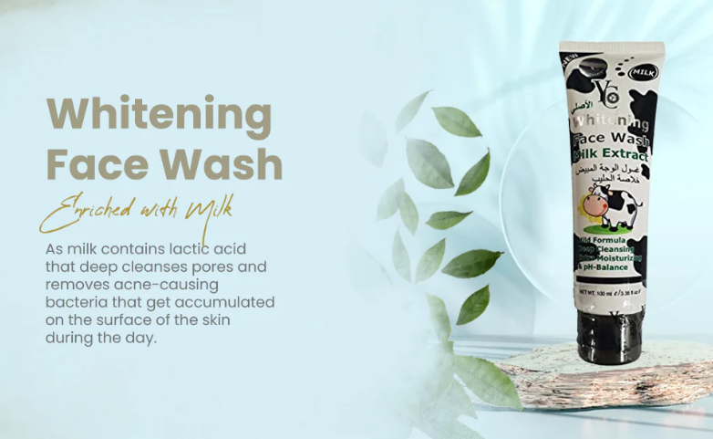 Picture of Experience the ultimate skincare with হোয়াইটেনিং ফেস ওয়াশ মিল্ক এক্সট্র্যাক্ট  (100ml)