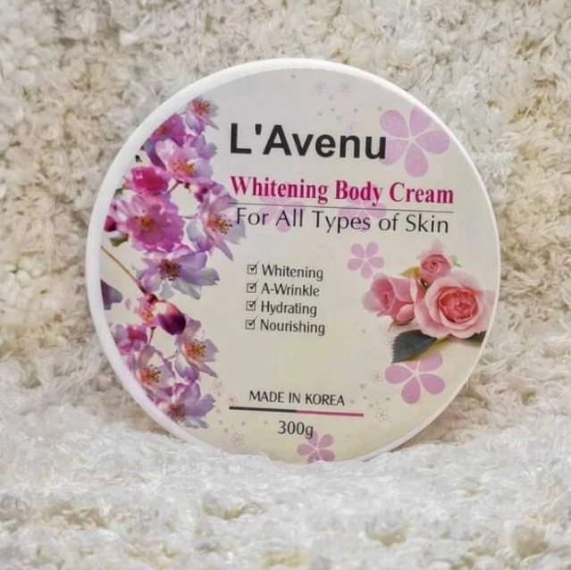 Picture of L ‘Avenu Body Whitening Cream