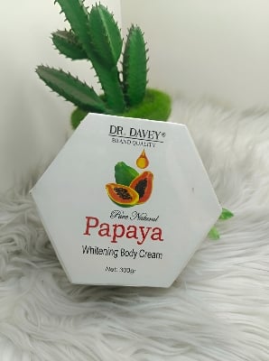 Picture of Dr. Davey papaya হোয়াইটেনিং বডি ক্রিম