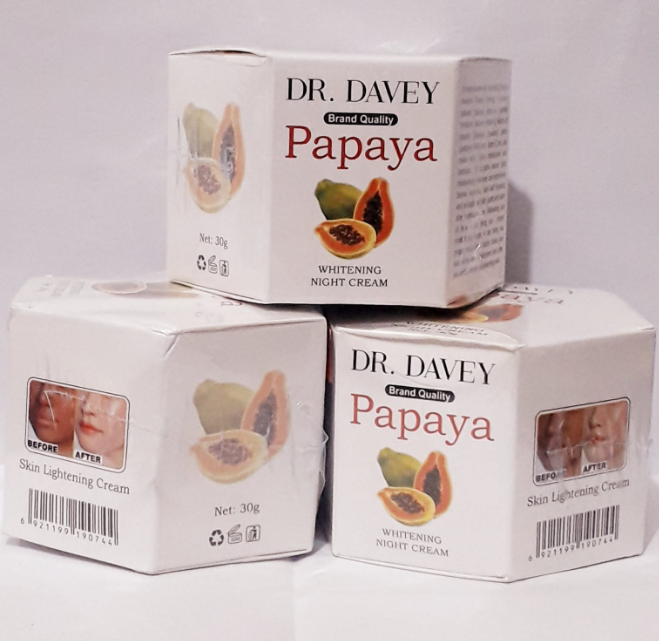 Picture of Dr. Davey papaya হোয়াইটেনিং বডি ক্রিম
