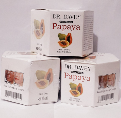 Picture of Dr. Davey papaya হোয়াইটেনিং বডি ক্রিম