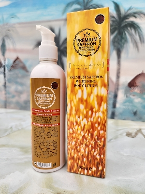 Picture of Premium Saffron Whitening Body Lotion