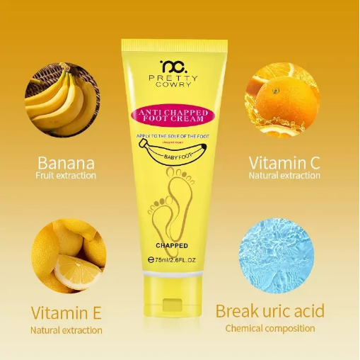 Picture of Banana milk cracked heel cream - 80 gm