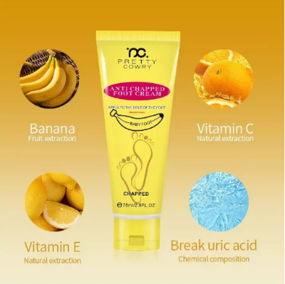 Picture of Banana milk cracked heel cream - 80 gm