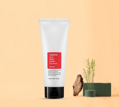 Picture of [Cosrx] Salicylic Acid Daily Gentle Cleanser 150milliliter / Foam Cleanser for Blemish Skin