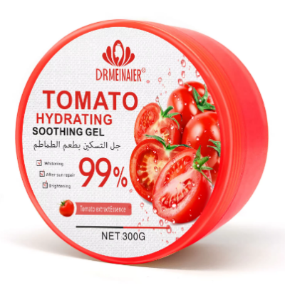 Picture of DRMEINAIER Tomato Hydrating Soothing Gel 99% 300ml Whitening