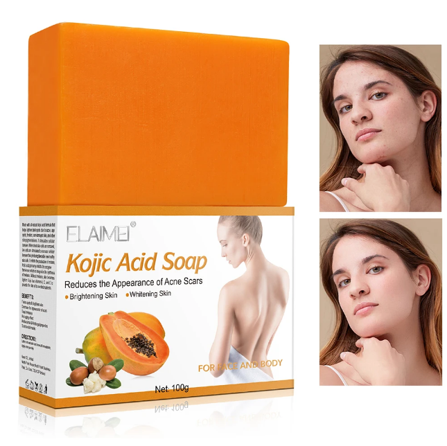 Picture of ELAIMEI Kojic Acid Soap